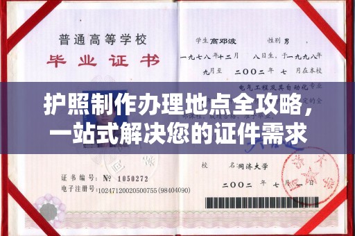 尼勒克护照制作办理地点全攻略，一站式解决您的证件需求
