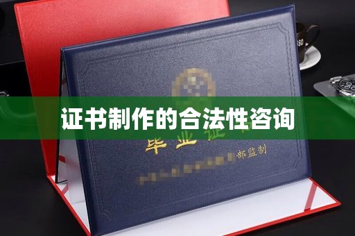 尼勒克证书制作的合法性咨询