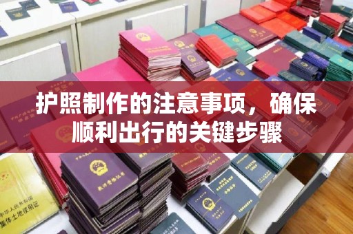 尼勒克护照制作的注意事项，确保顺利出行的关键步骤