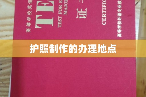 尼勒克护照制作的办理地点