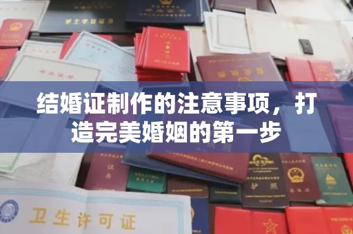 尼勒克结婚证制作的注意事项，打造完美婚姻的第一步
