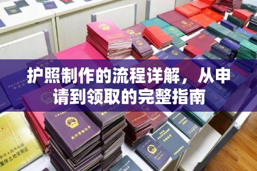 尼勒克护照制作的流程详解，从申请到领取的完整指南