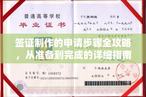 尼勒克签证制作的申请步骤全攻略，从准备到完成的详细指南