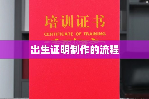 尼勒克出生证明制作的流程