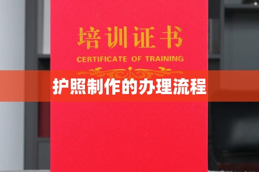 尼勒克护照制作的办理流程